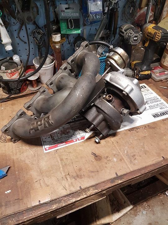 Vwvortex Com Full Gt2860 Turbo Kit For 1 8t Apr T25